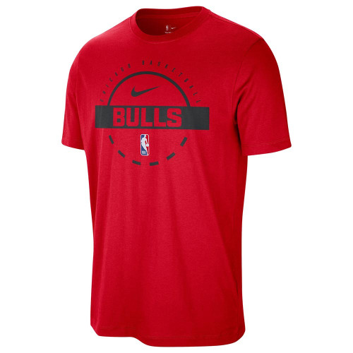 Nike Ανδρική κοντομάνικη μπλούζα Chicago Bulls PRTC Tee